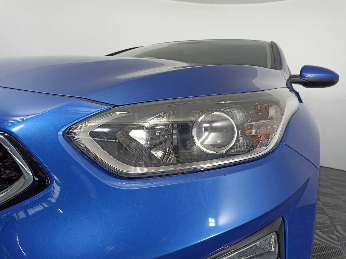 Kia Ceed 2018 года с пробегом. Фото: #16