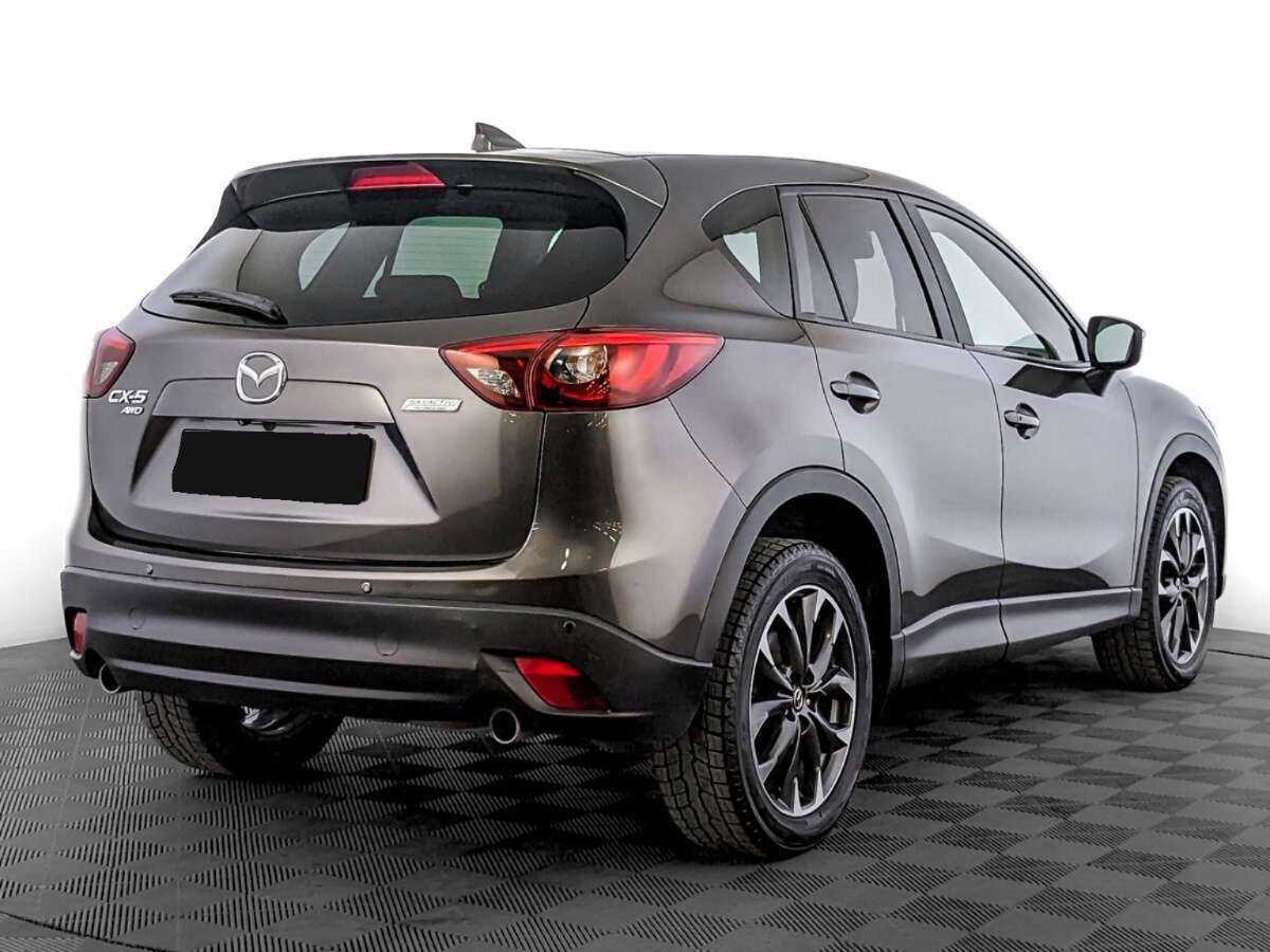 Mazda CX-5 2016 года с пробегом. Фото: #4