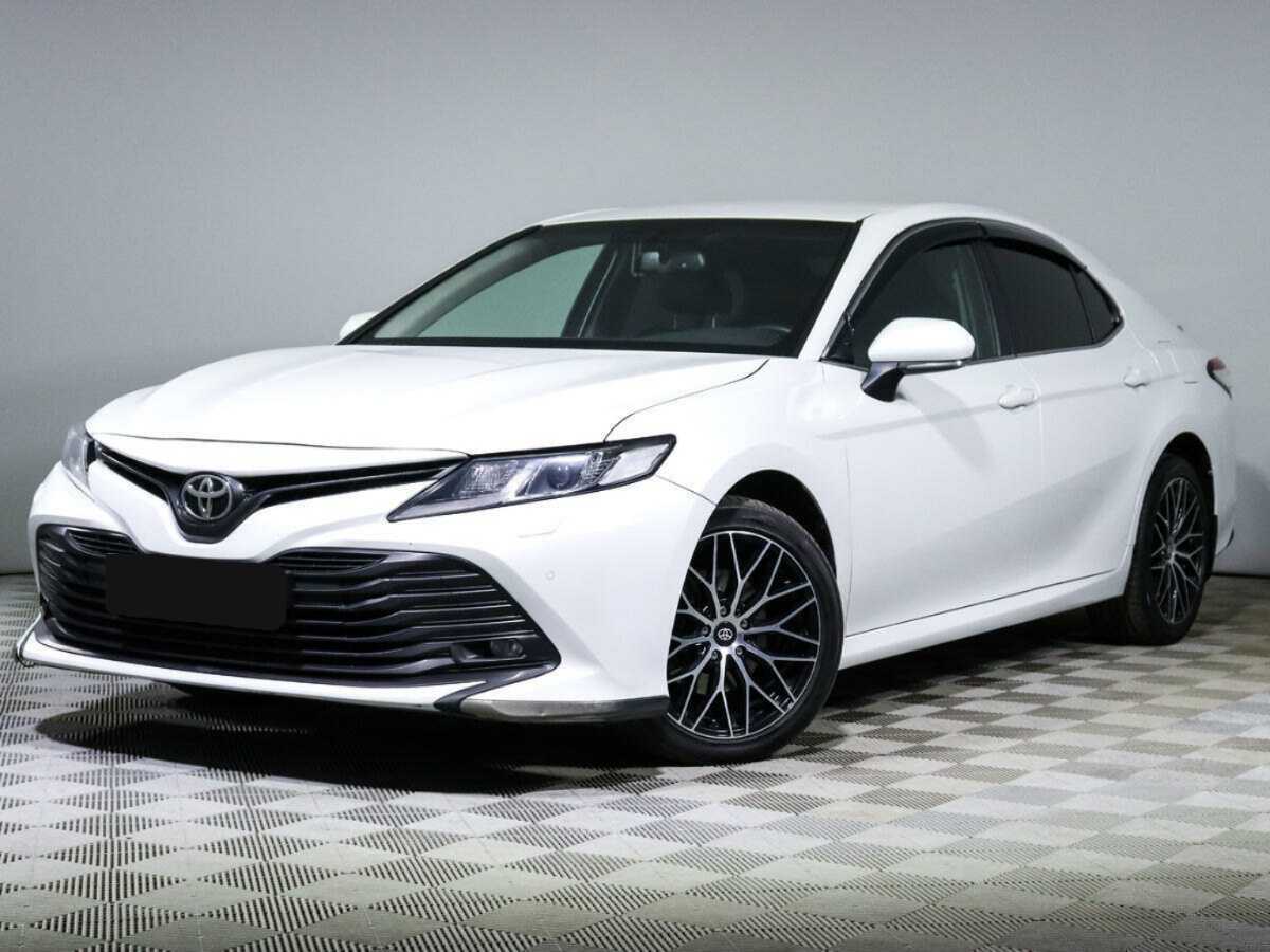 Toyota Camry 2020 года с пробегом. Фото: #0