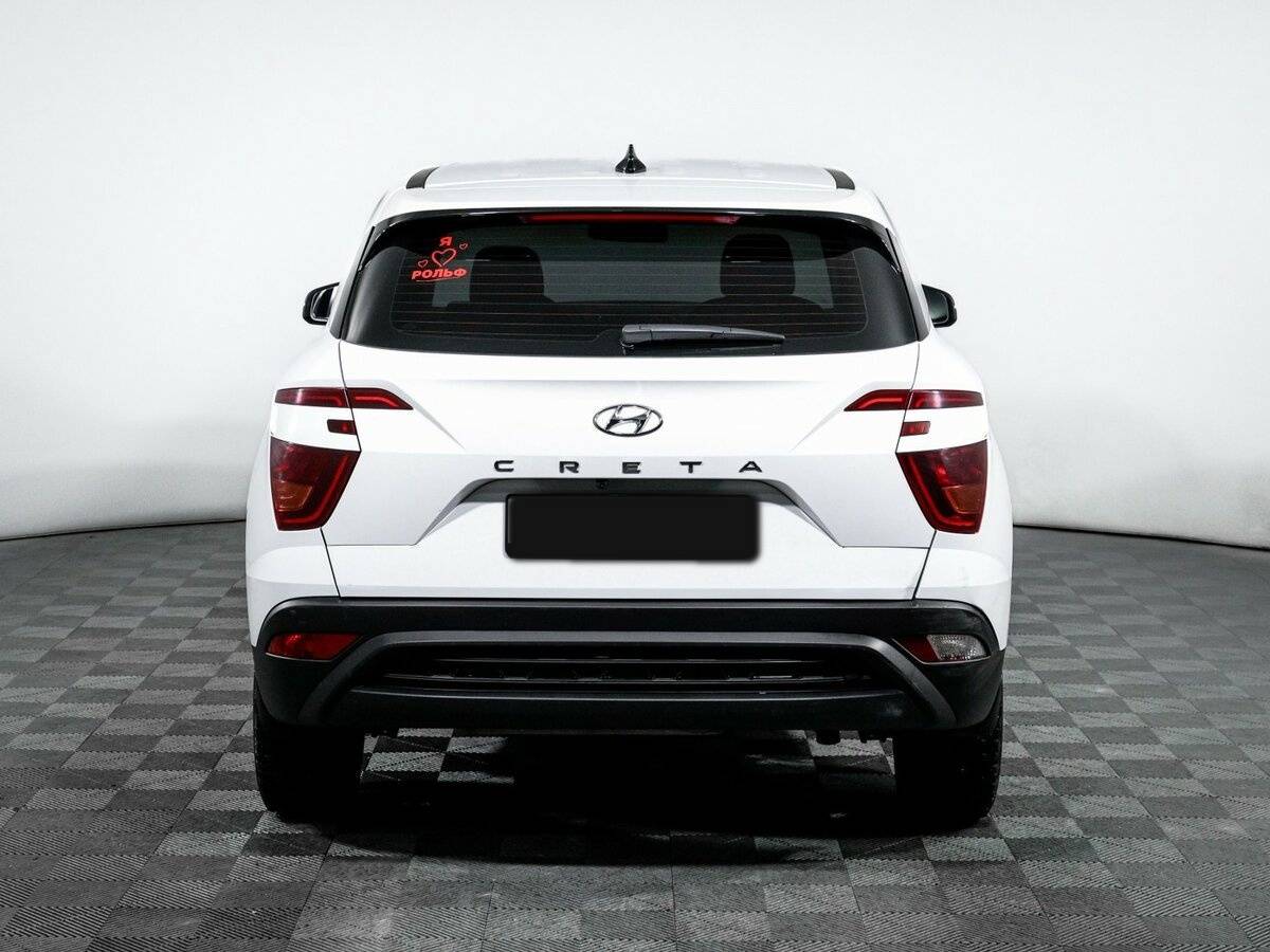 Hyundai Creta 2021 года с пробегом. Фото: #5