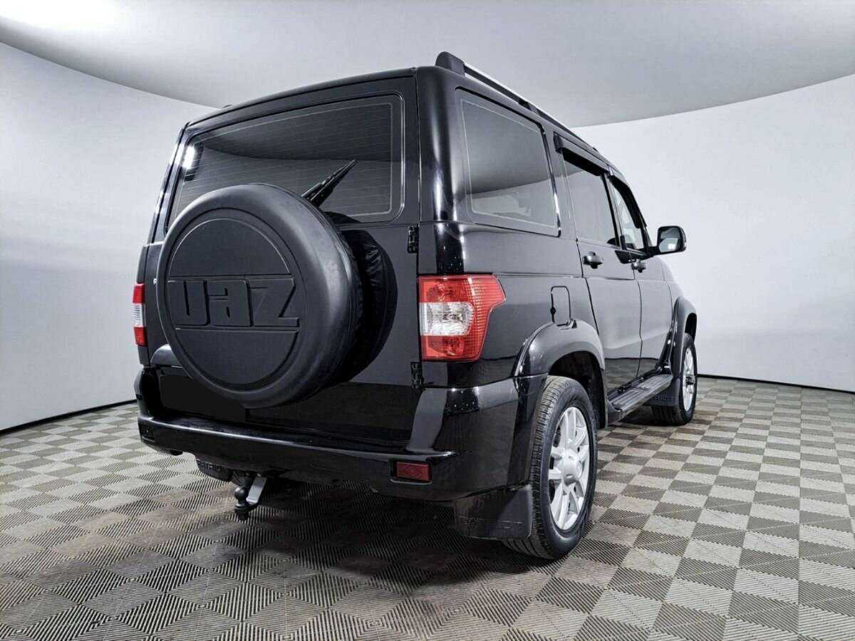 УАЗ Patriot 2019 года с пробегом. Фото: #4