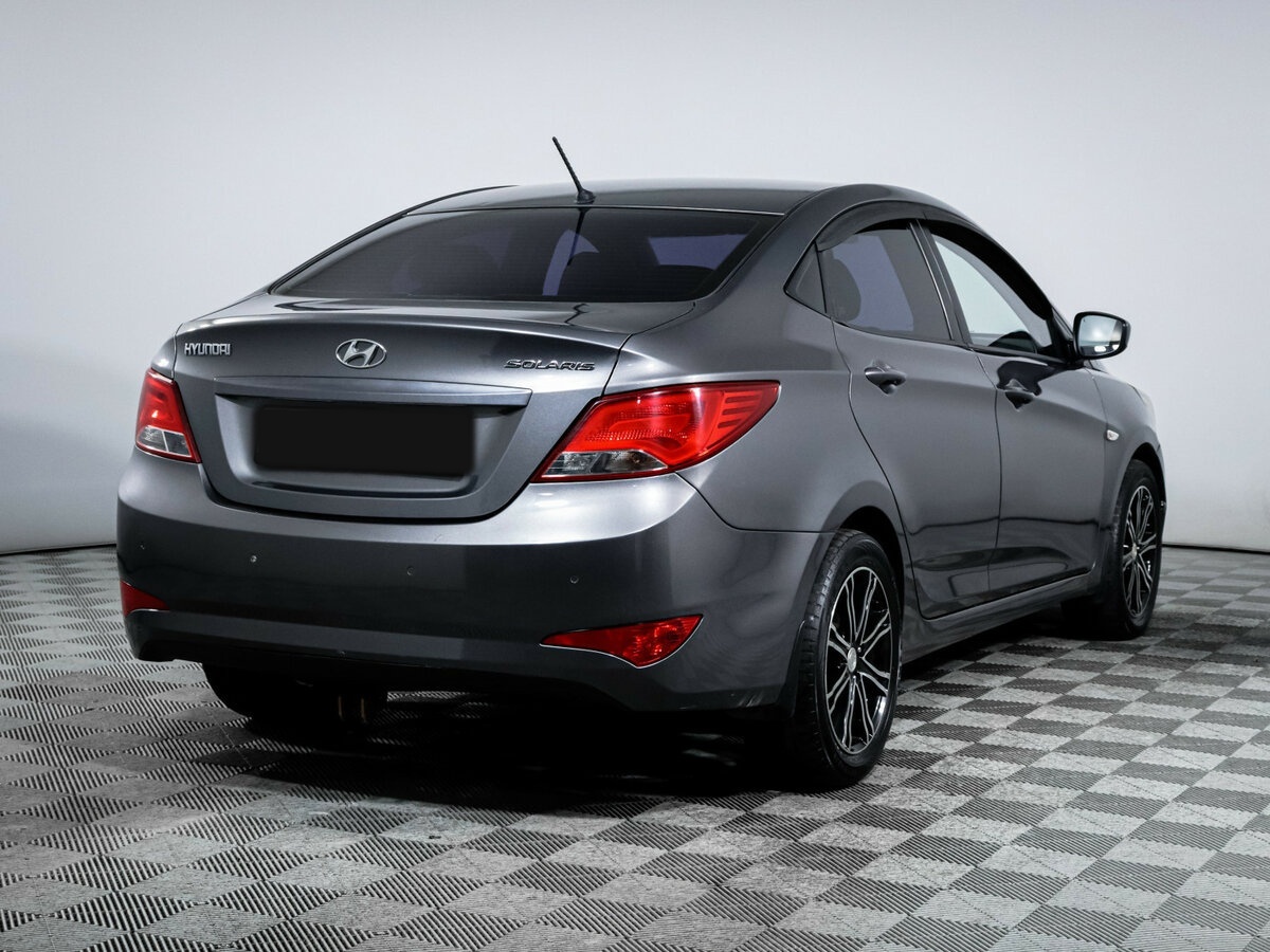 Hyundai Solaris 2014 года с пробегом. Фото: #3