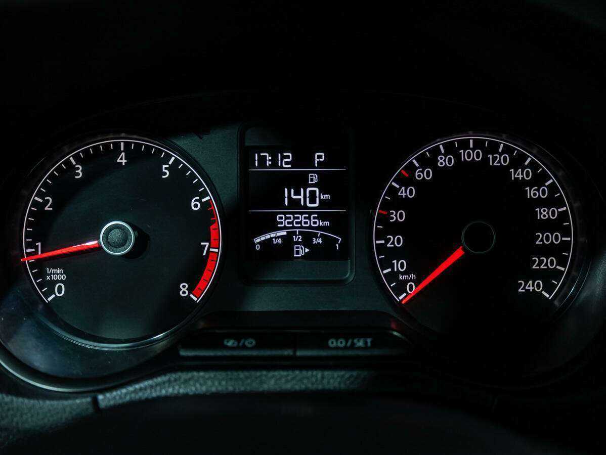 Volkswagen Polo 2017 года с пробегом. Фото: #14