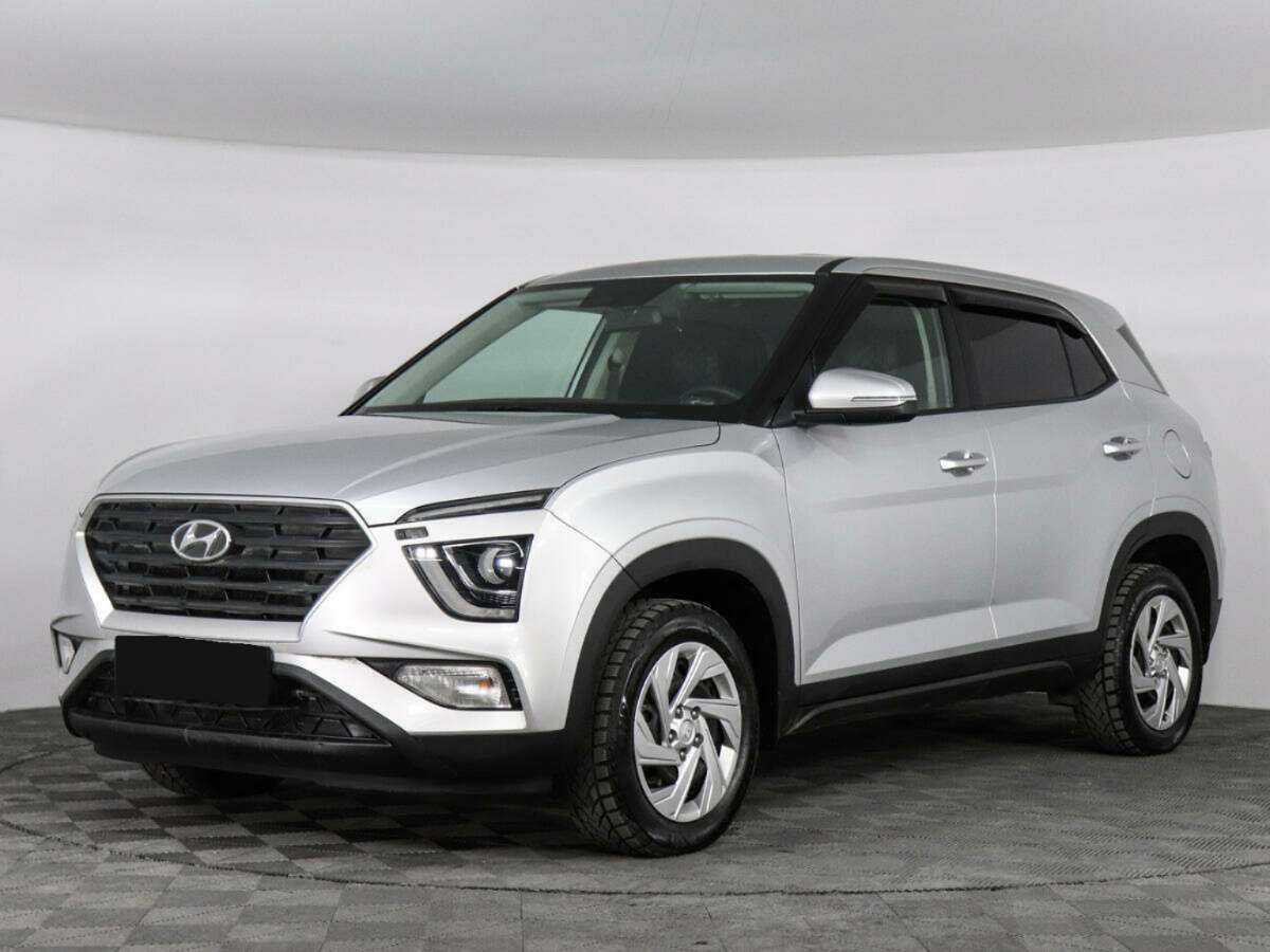 Hyundai Creta 2021 года с пробегом. Посмотреть фото