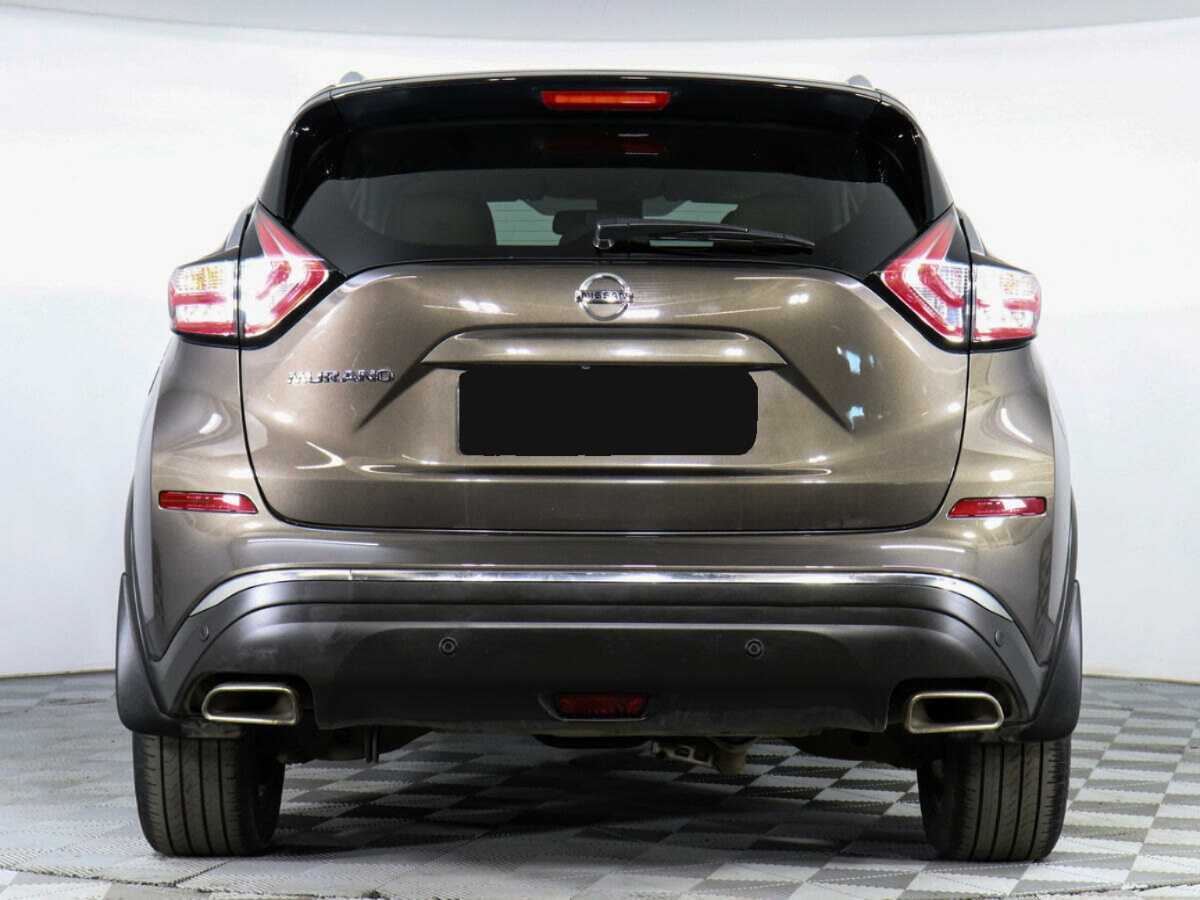 Nissan Murano 2019 года с пробегом. Фото: #5