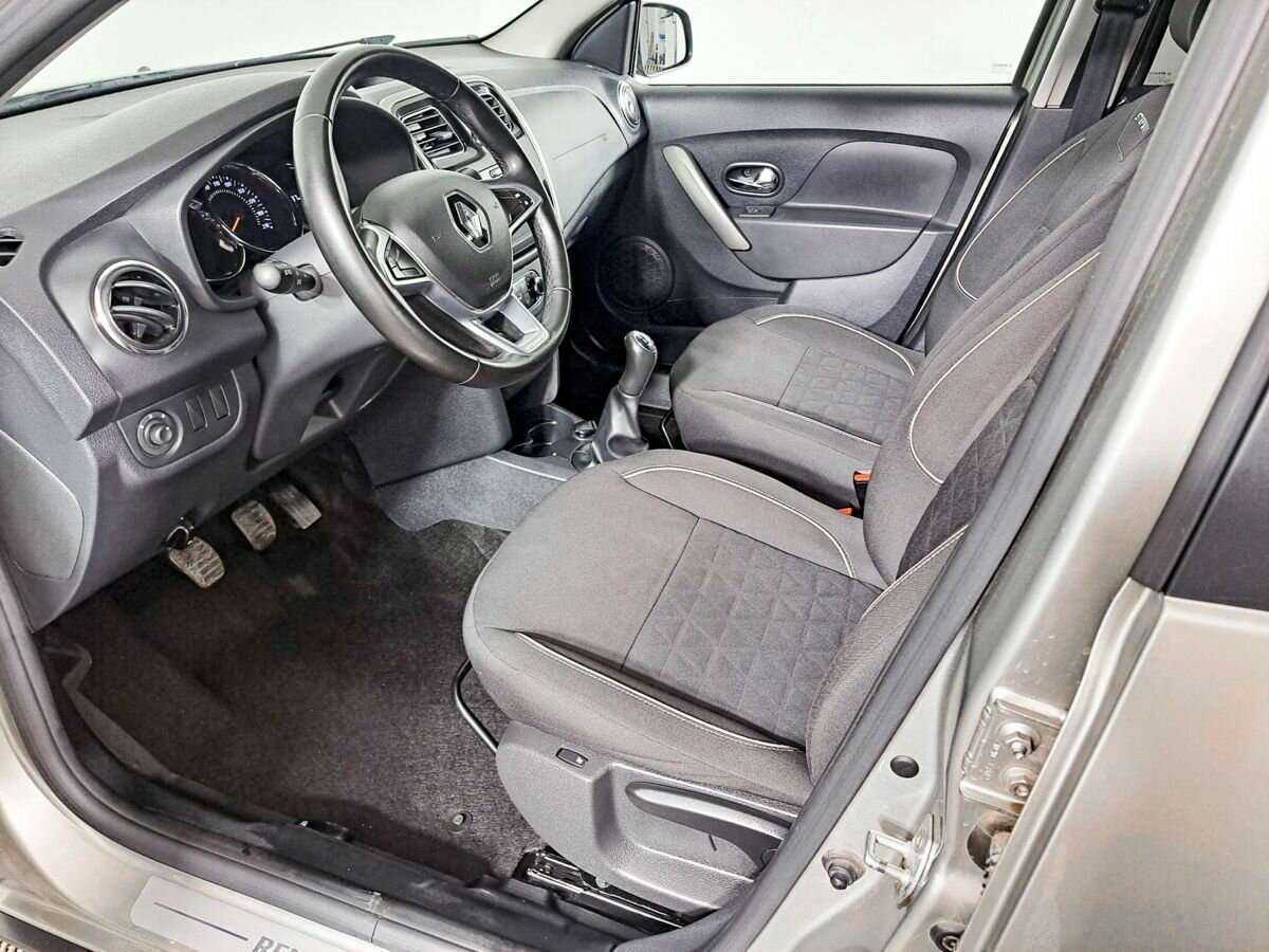 Renault Sandero 2019 года с пробегом. Фото: #13