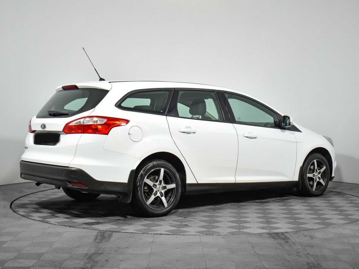 Ford Focus 2015 года с пробегом. Фото: #4