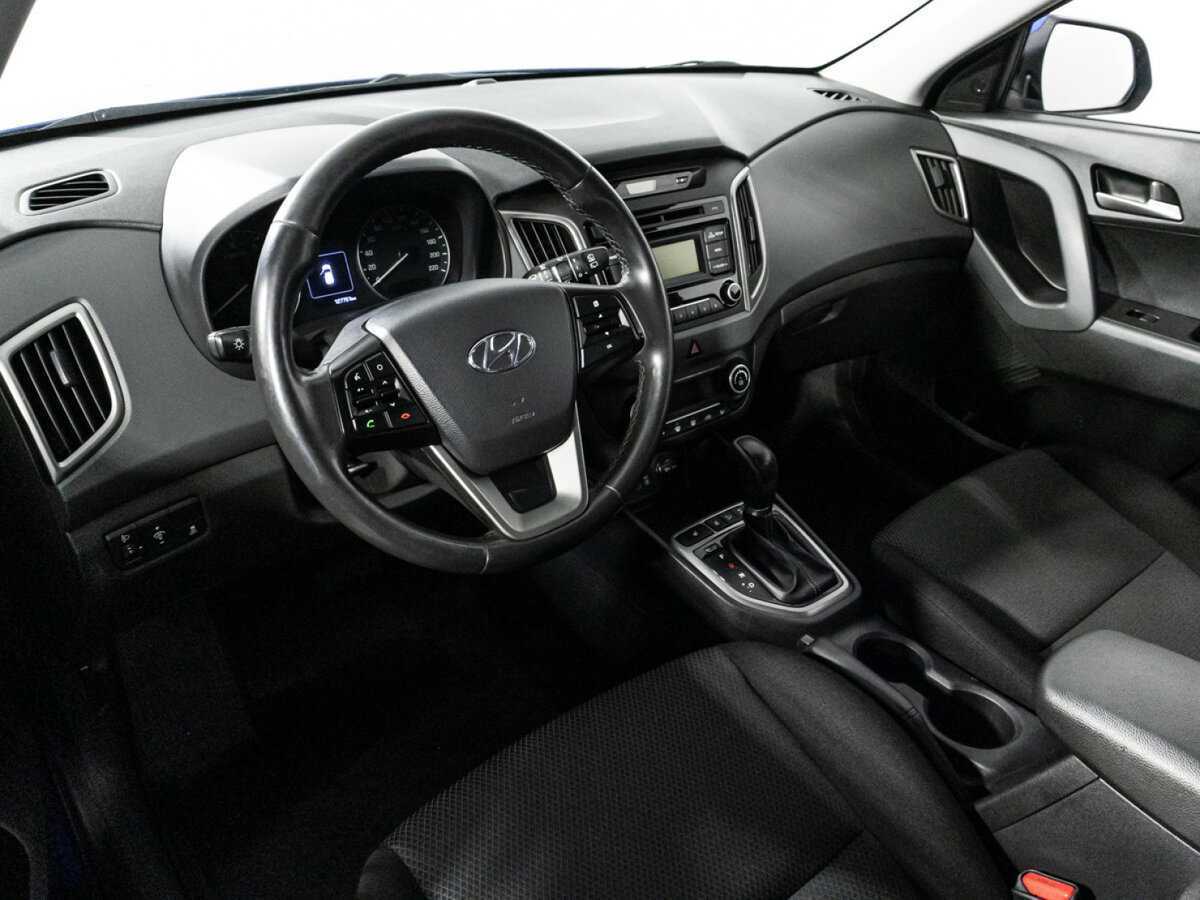 Hyundai Creta 2019 года с пробегом. Фото: #10