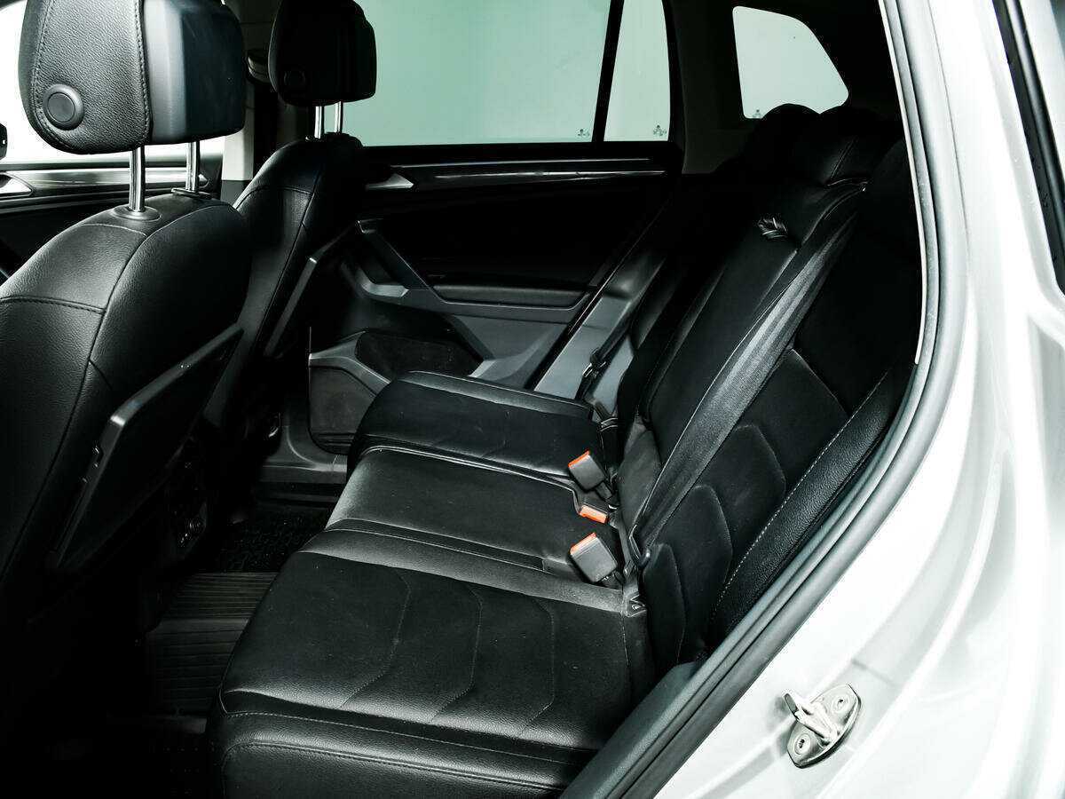 Volkswagen Tiguan 2019 года с пробегом. Фото: #11