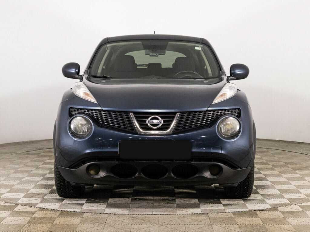 Nissan Juke 2013 года с пробегом. Фото: #1