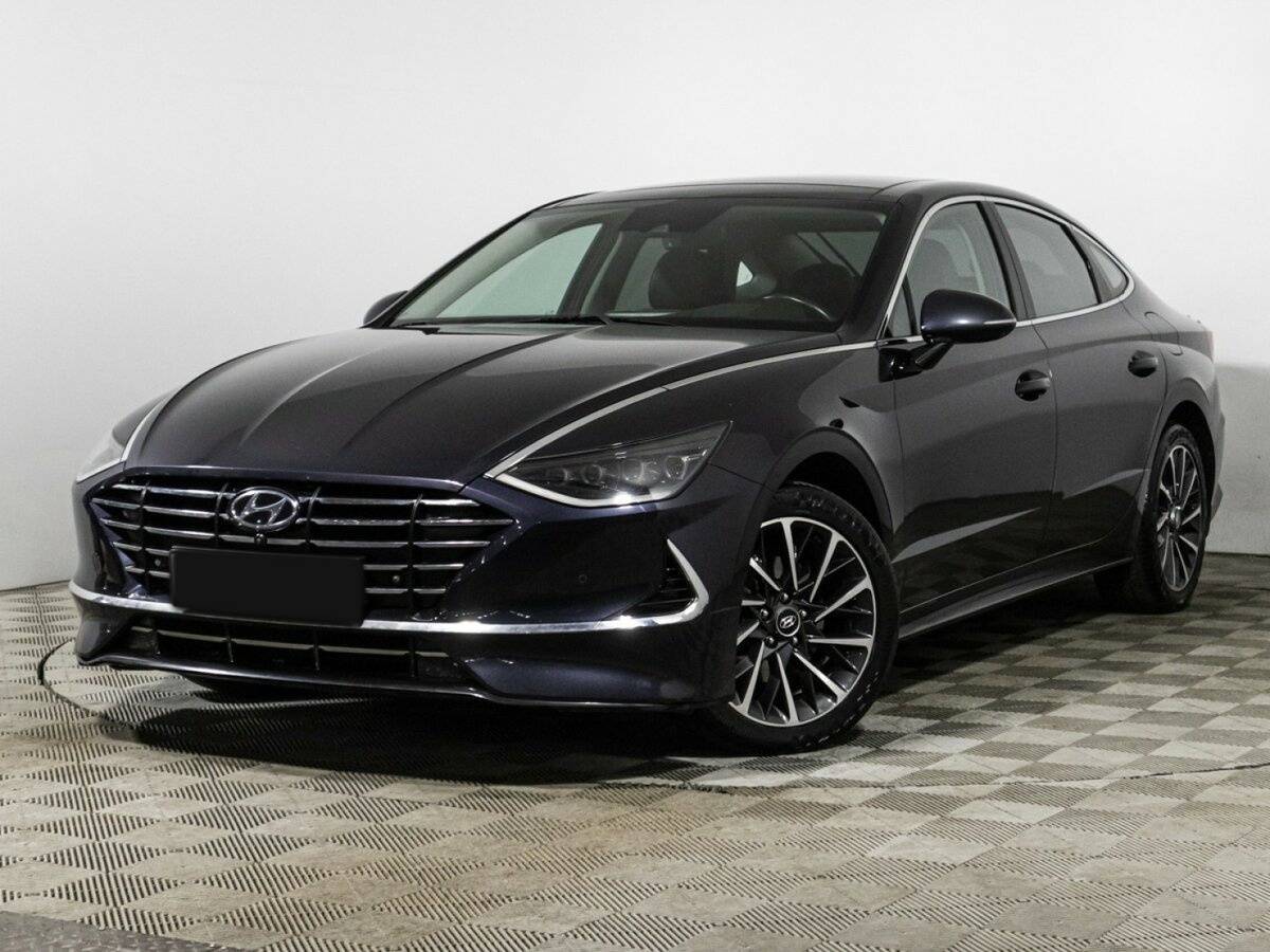Hyundai Sonata 2019 года с пробегом. Фото: #0