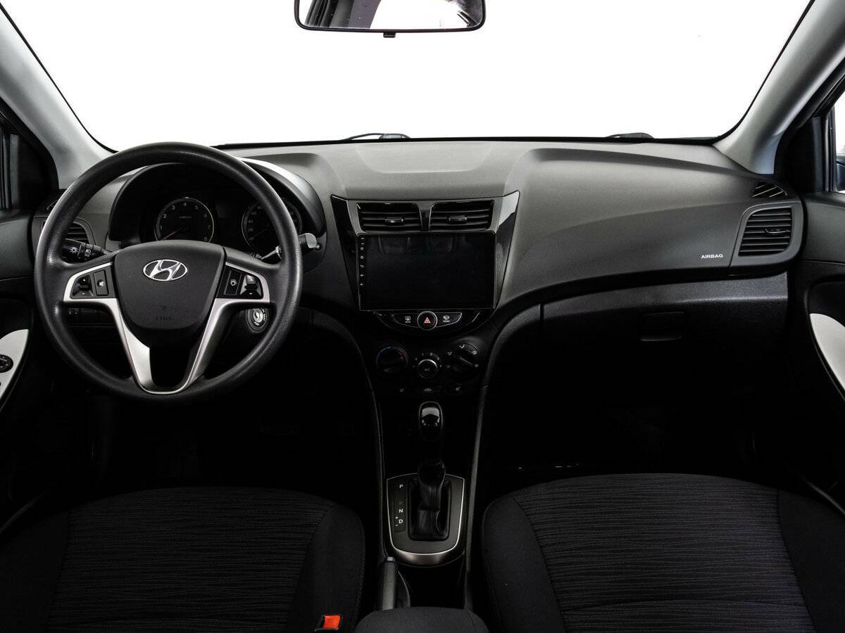 Hyundai Solaris 2016 года с пробегом. Фото: #7