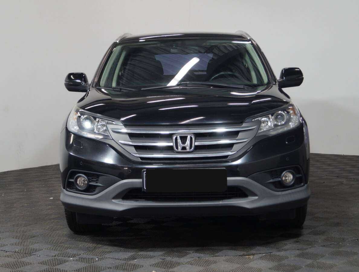 Honda CR-V 2013 года с пробегом. Фото: #1