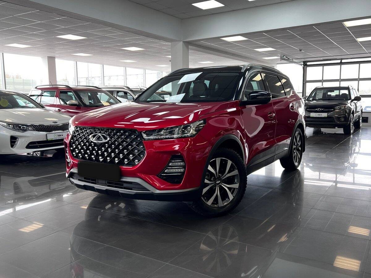 Chery Tiggo 7 Pro 2021 года с пробегом. Посмотреть фото