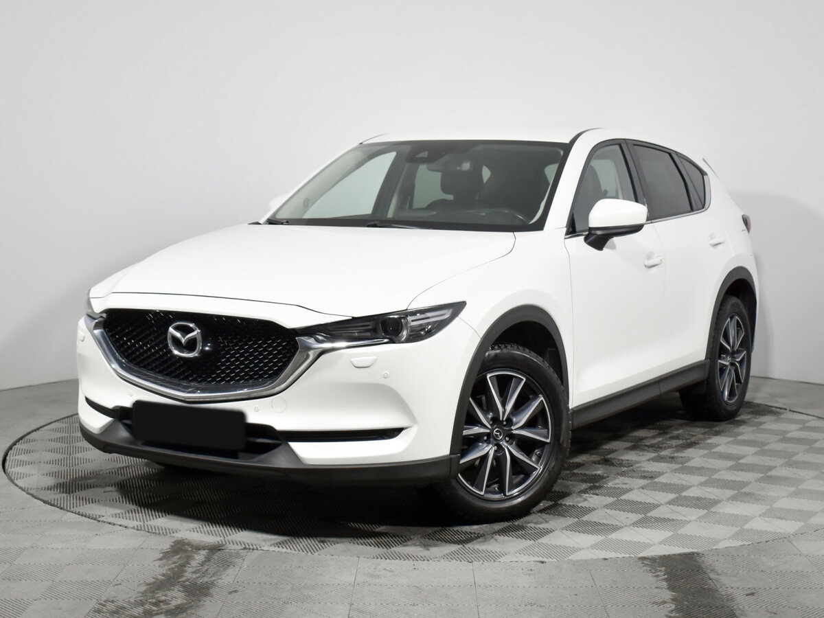Mazda CX-5 2017 года с пробегом. Фото: #0