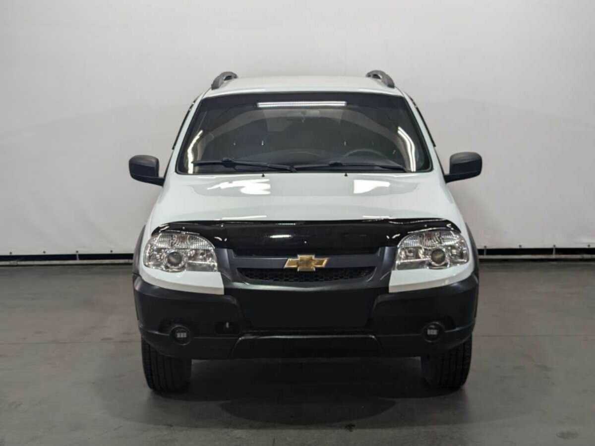 Chevrolet Niva 2018 года с пробегом. Фото: #1
