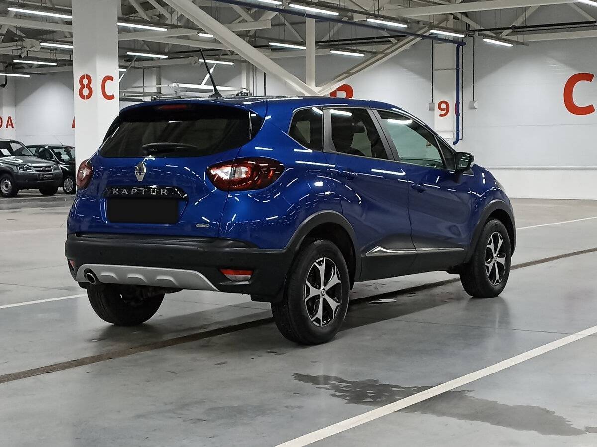 Renault Kaptur 2021 года с пробегом. Фото: #4