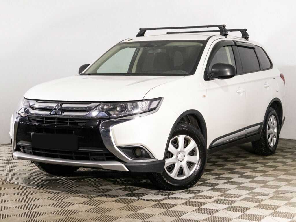 Mitsubishi Outlander 2018 года с пробегом. Фото: #0