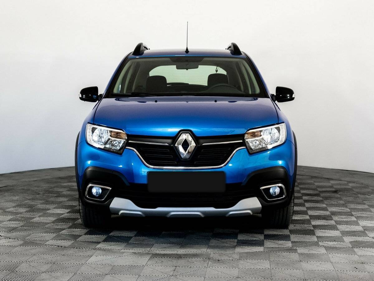 Renault Sandero 2022 года с пробегом. Фото: #1