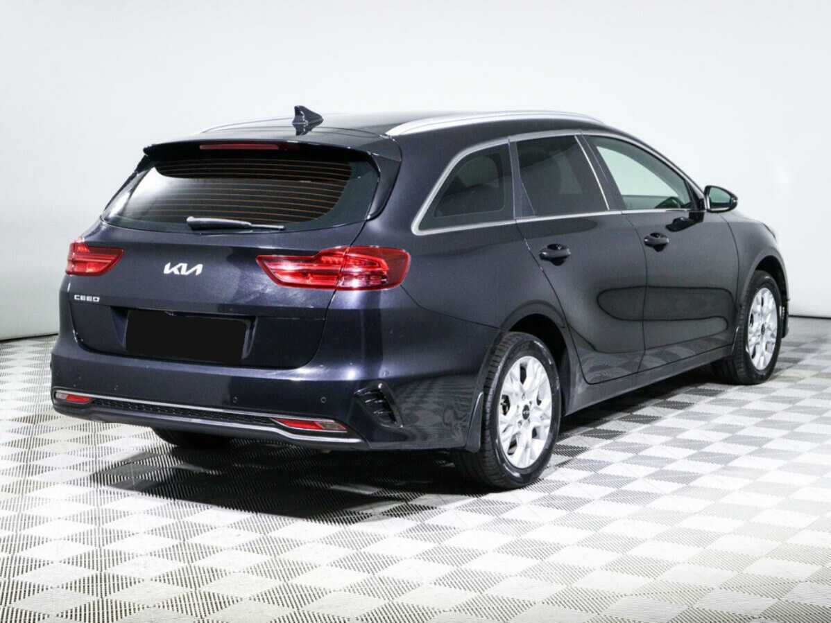 Kia Ceed 2021 года с пробегом. Фото: #4