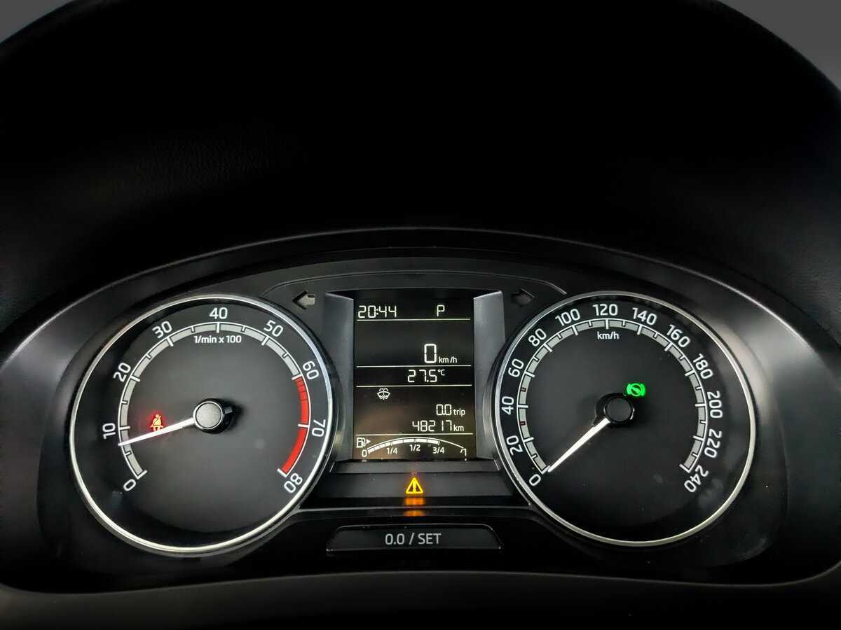 Skoda Rapid 2019 года с пробегом. Фото: #10