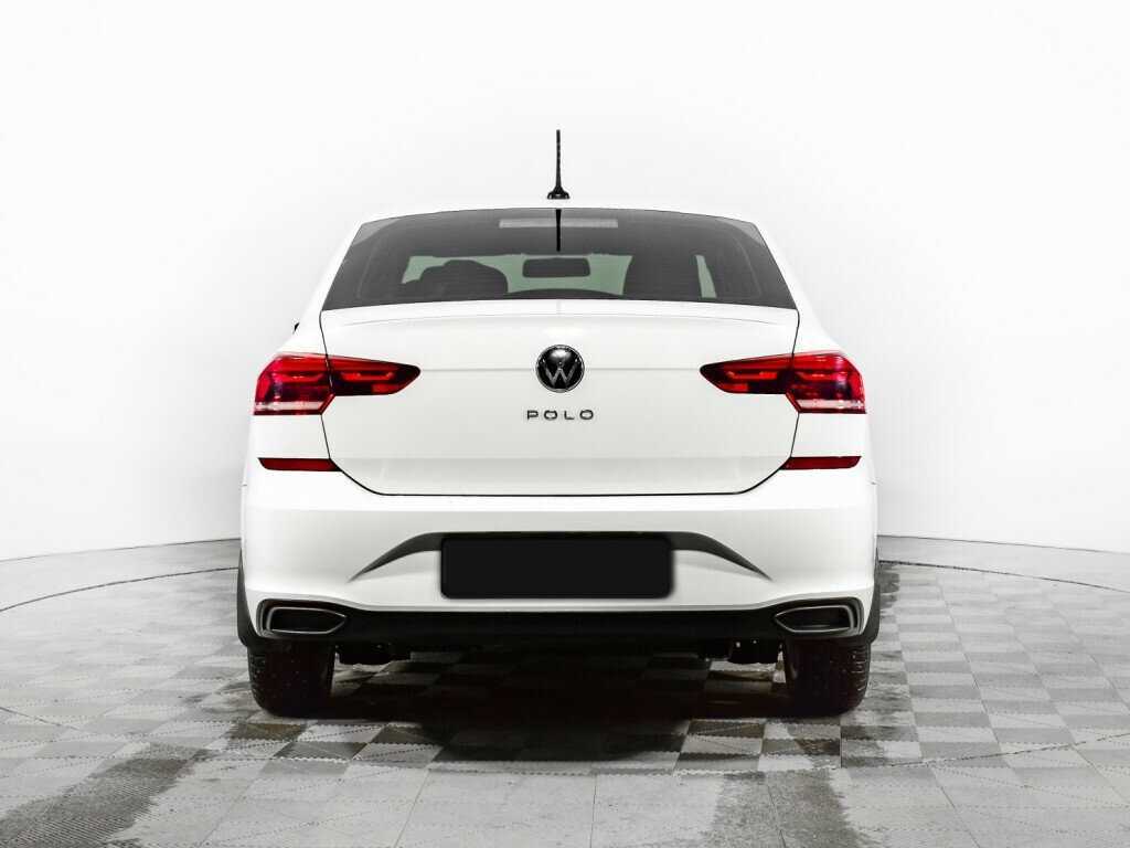 Volkswagen Polo 2020 года с пробегом. Фото: #5