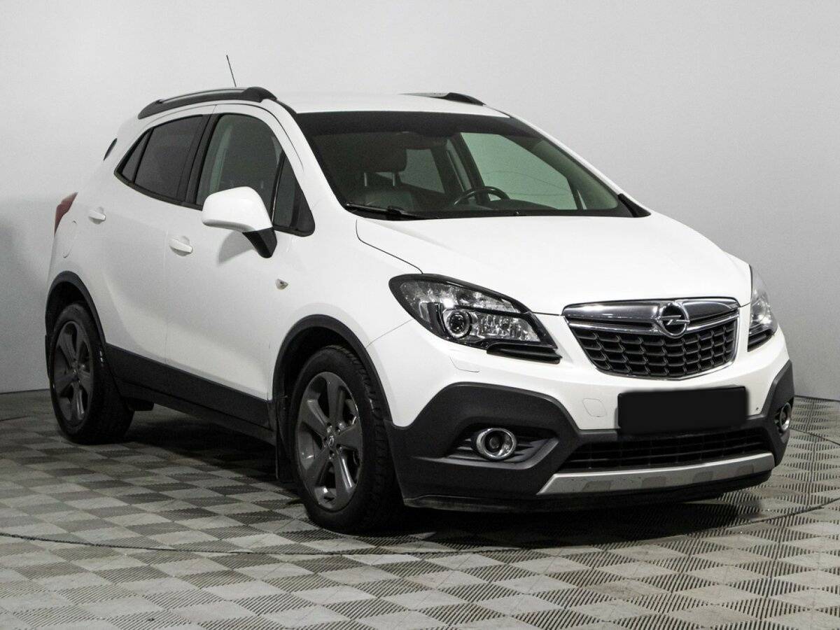 Opel Mokka 2012 года с пробегом. Фото: #2