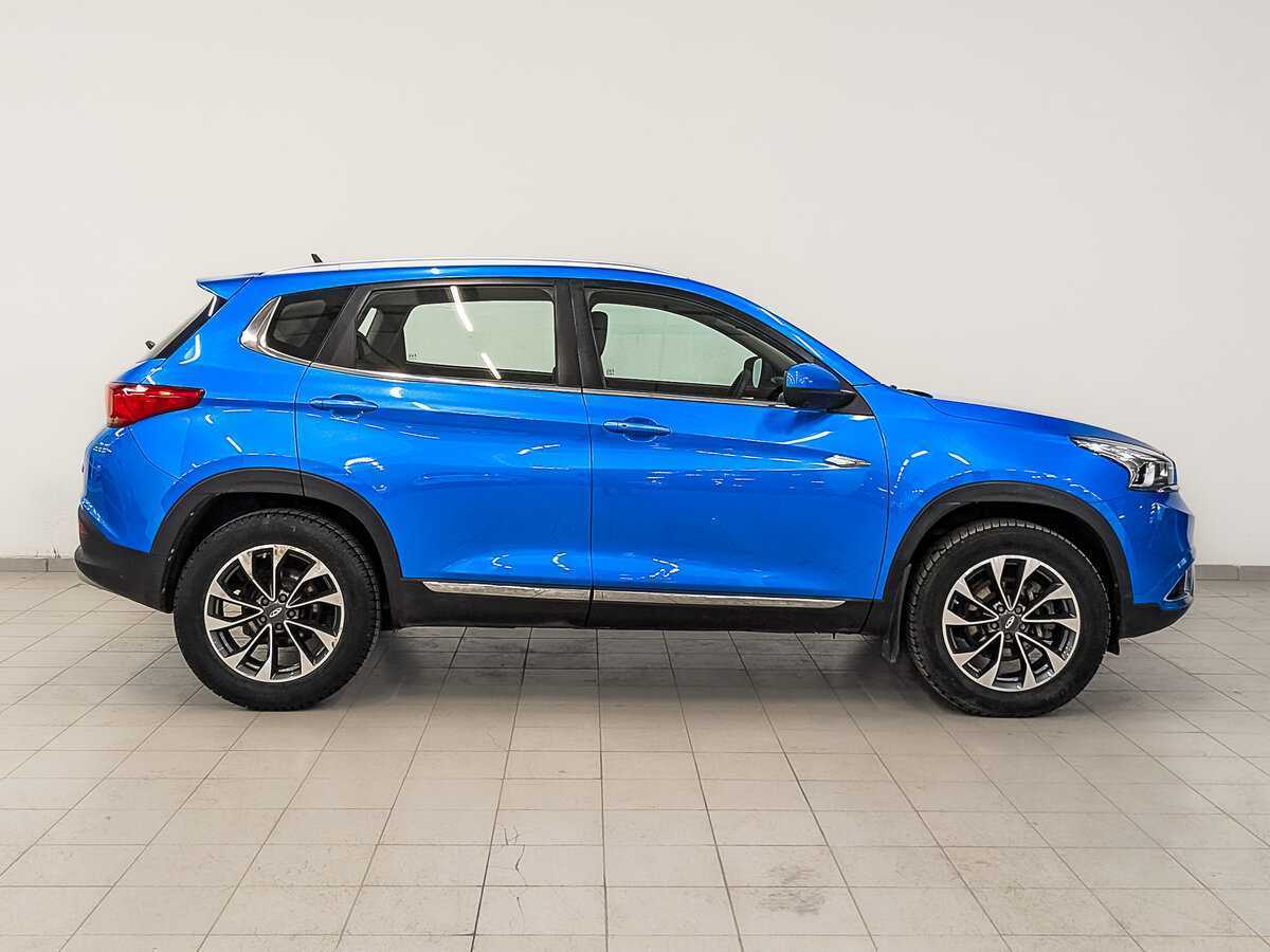 Chery Tiggo 7 2019 года с пробегом. Фото: #3