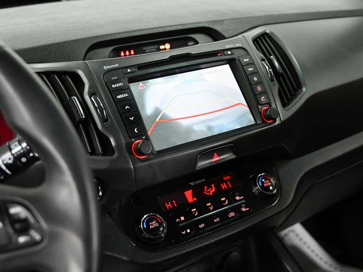 Kia Sportage 2012 года с пробегом. Фото: #8