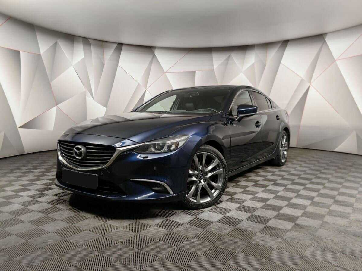 Mazda 6 2017 года с пробегом. Фото: #0