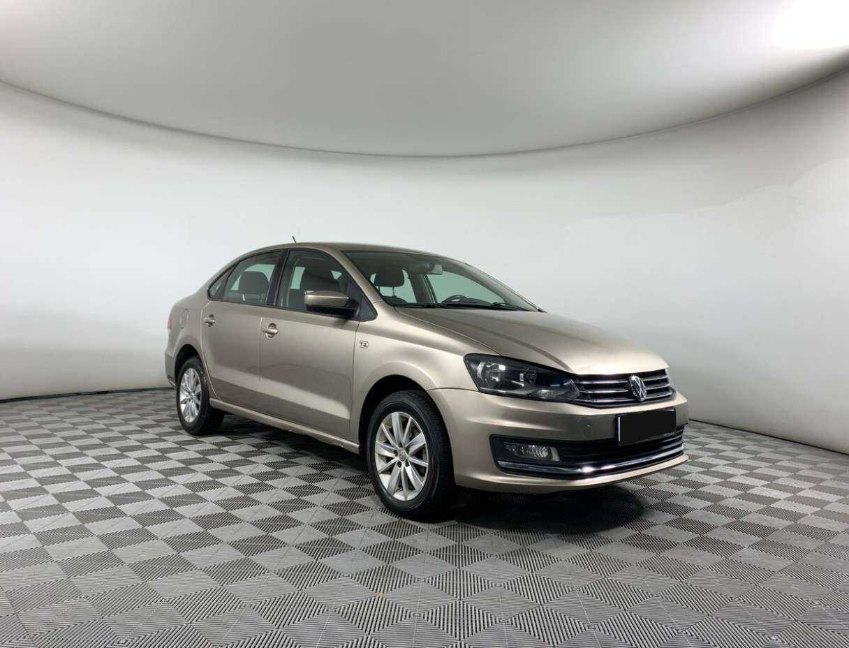 Volkswagen Polo 2015 года с пробегом. Фото: #2