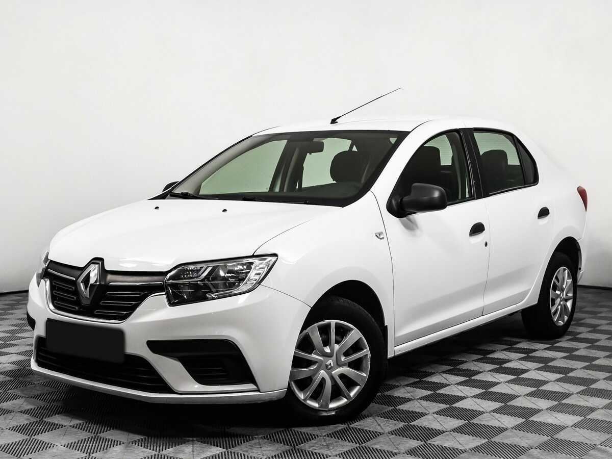 Renault Logan 2018 года с пробегом. Посмотреть фото