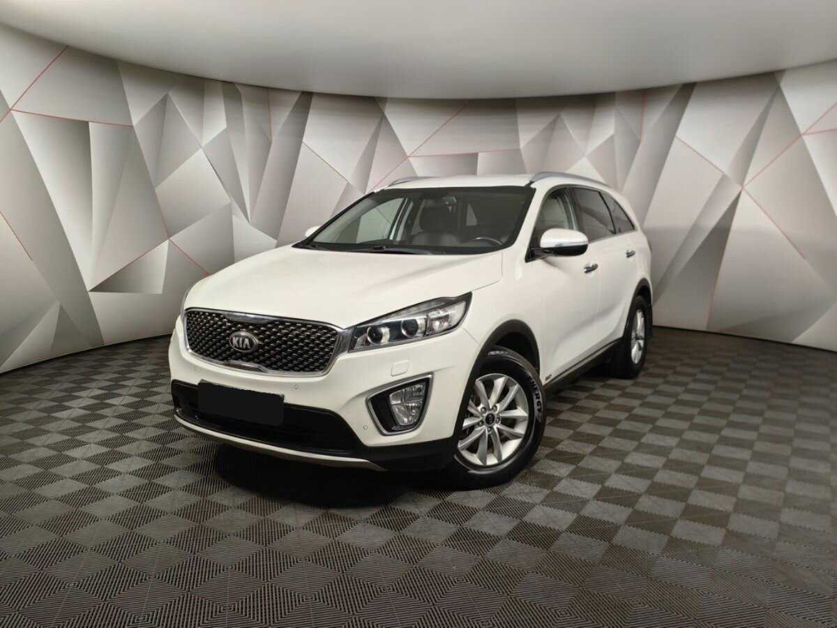 Kia Sorento 2017 года с пробегом. Посмотреть фото