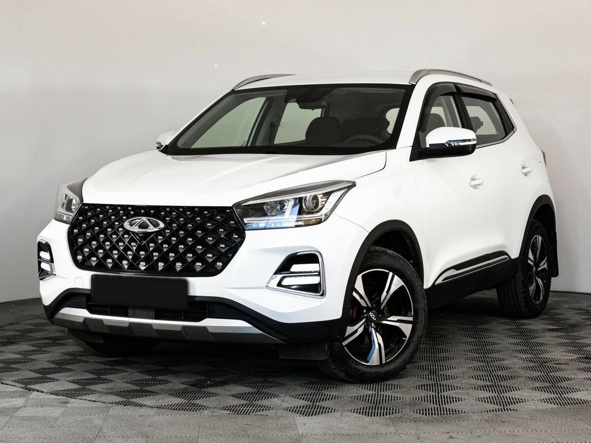 Chery Tiggo 4 Pro 2022 года с пробегом. Посмотреть фото
