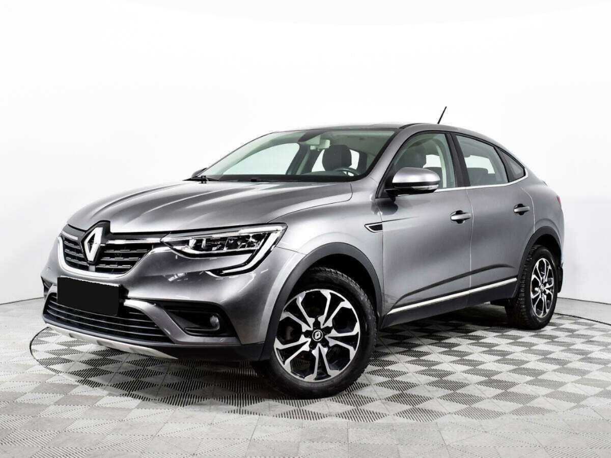 Renault Arkana 2020 года с пробегом. Посмотреть фото