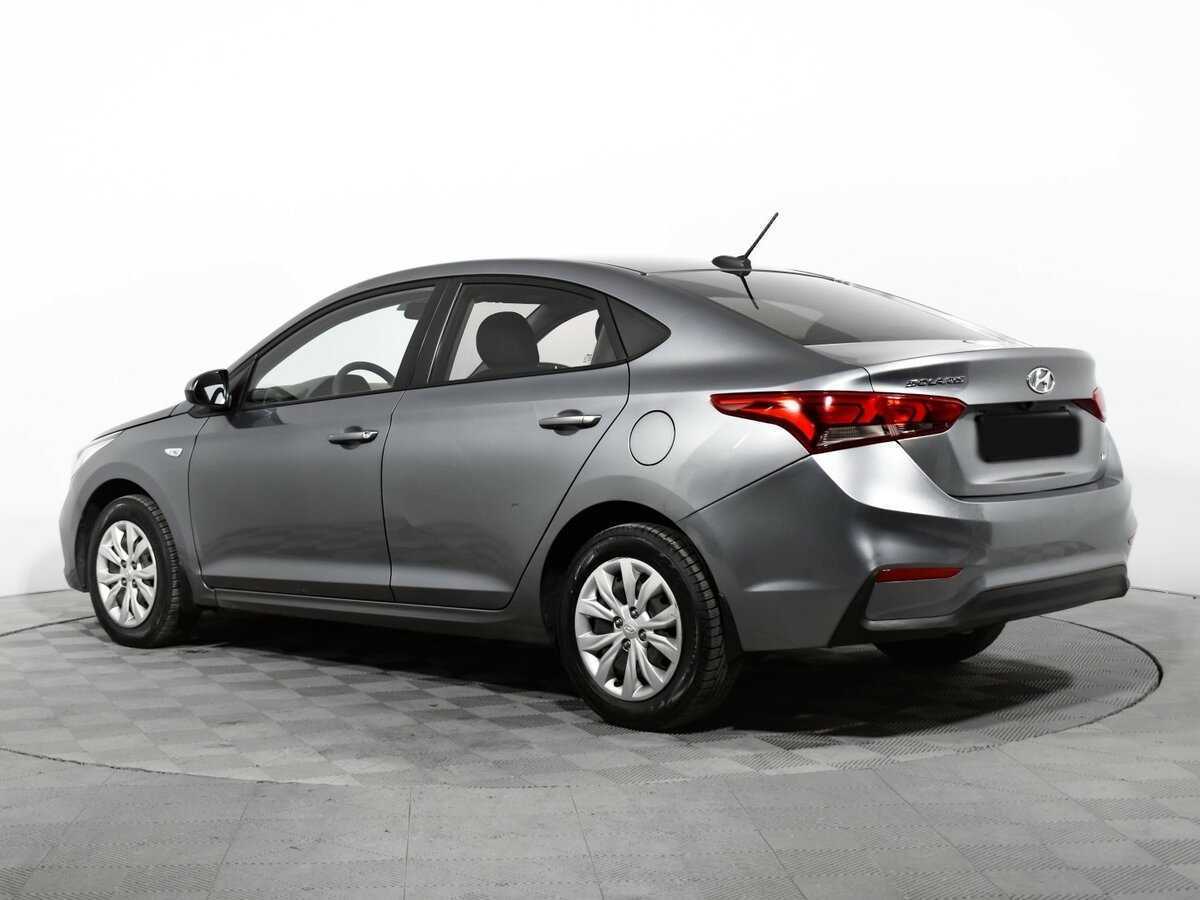 Hyundai Solaris 2017 года с пробегом. Фото: #6