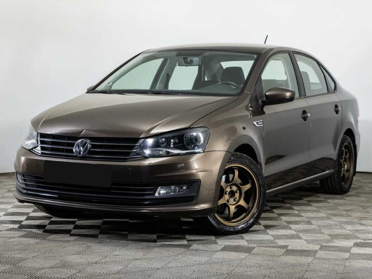 Volkswagen Polo 2018 года с пробегом. Посмотреть фото