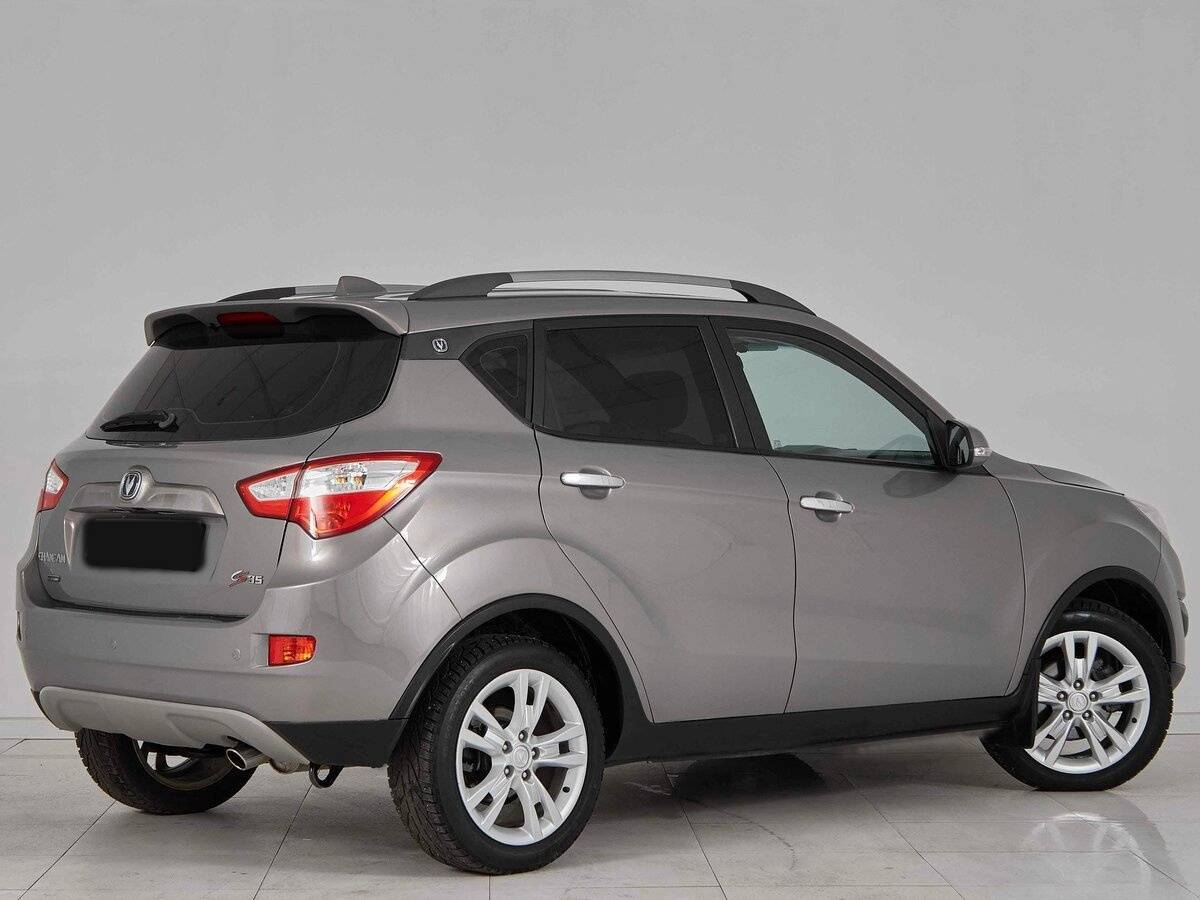 Changan CS35 2013 года с пробегом. Фото: #3