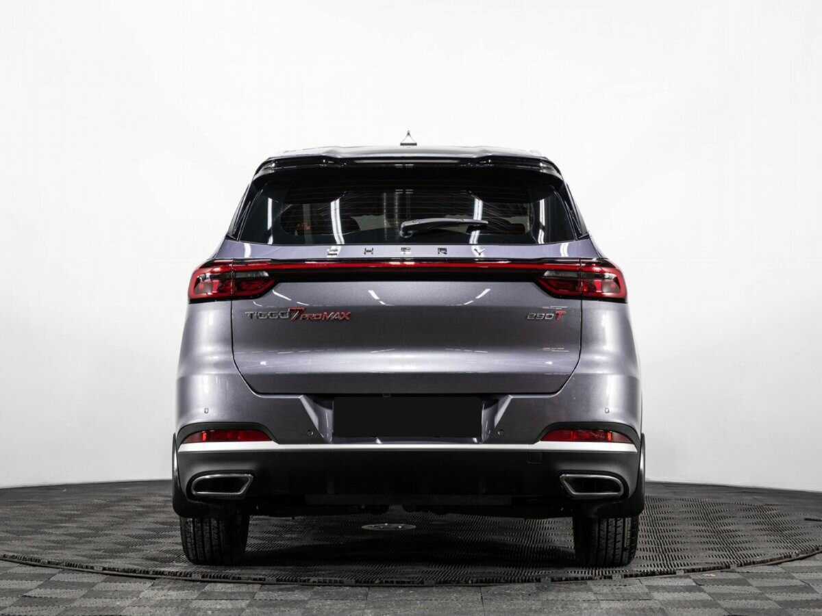 Chery Tiggo 7 Pro Max 2023 года с пробегом. Фото: #4