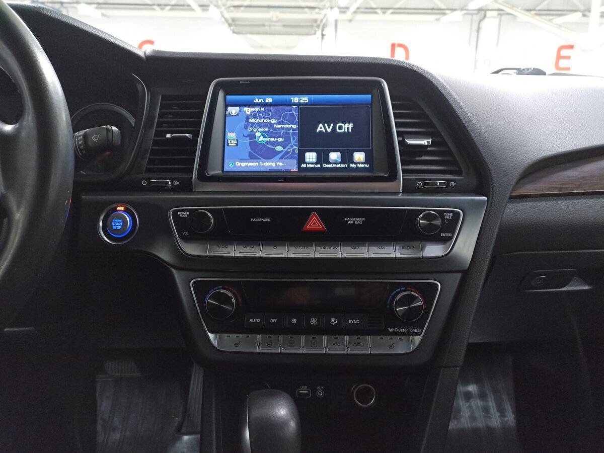 Hyundai Sonata 2017 года с пробегом. Фото: #14