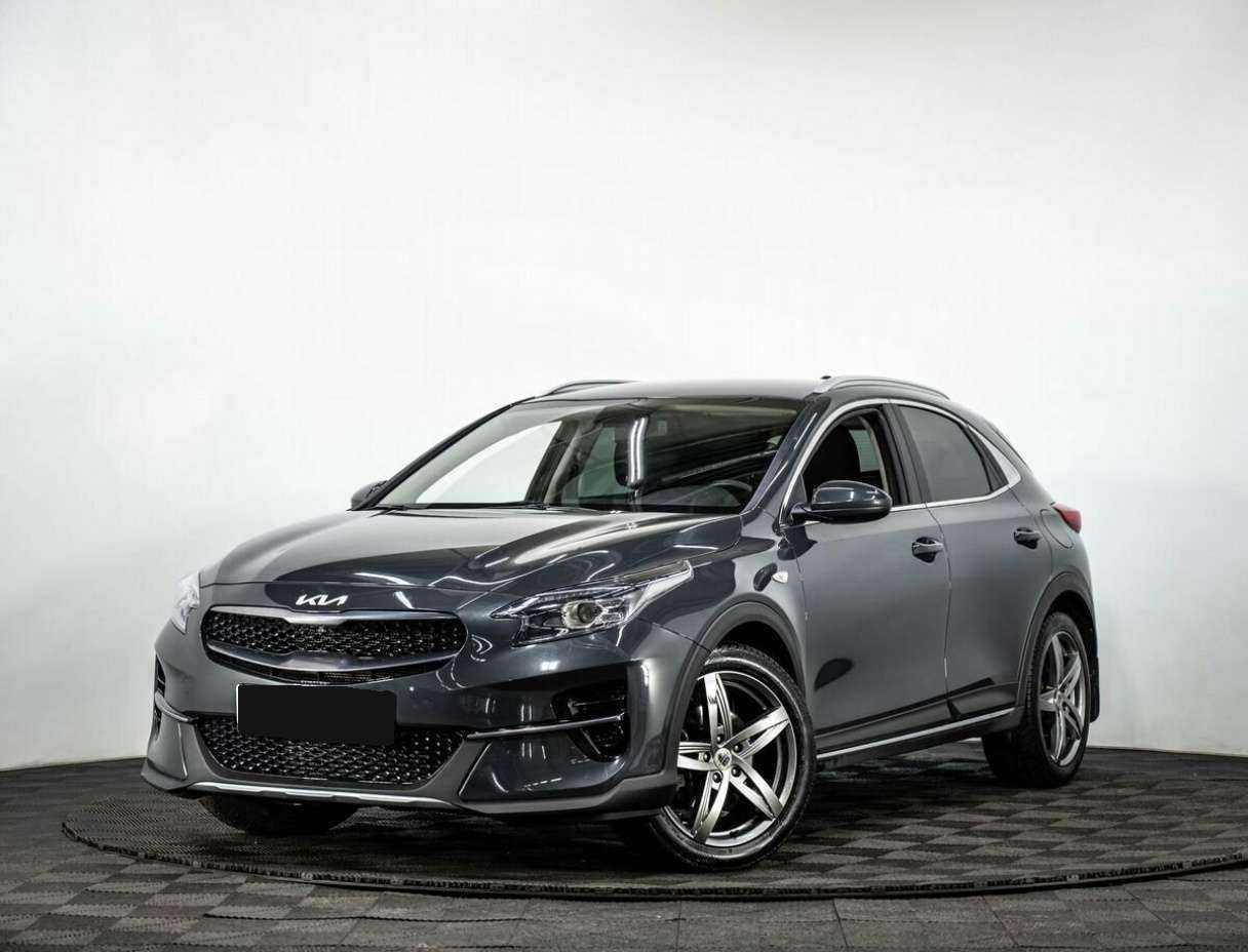 Kia XCeed 2021 года с пробегом. Фото: #0
