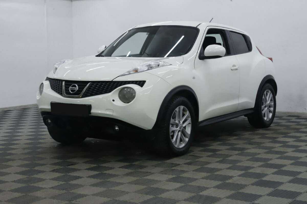 Nissan Juke 2014 года с пробегом. Посмотреть фото