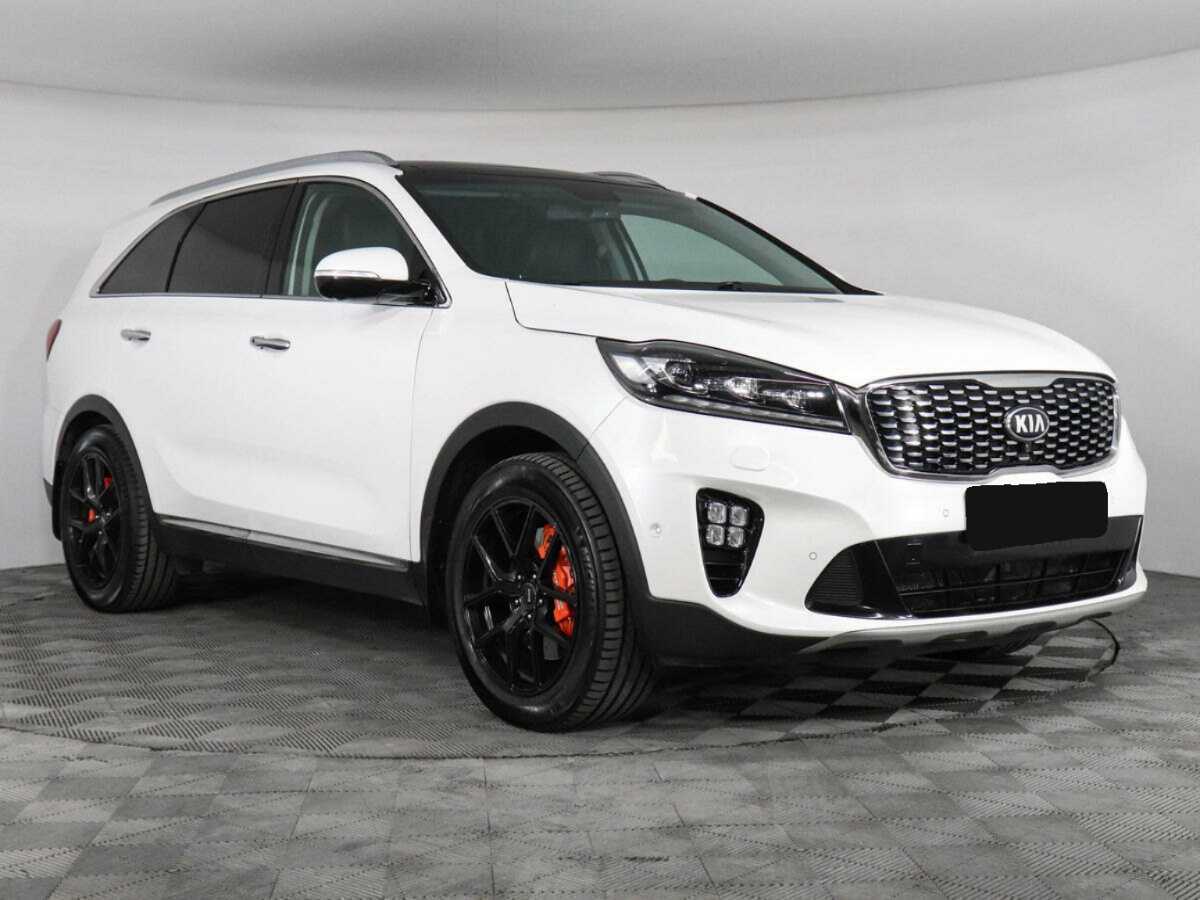 Kia Sorento 2018 года с пробегом. Фото: #2