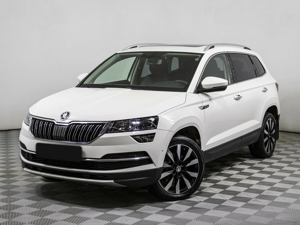 Skoda Karoq 2021 года с пробегом. Посмотреть фото