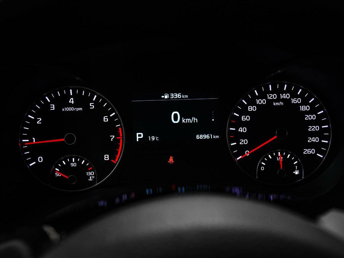 Kia Optima 2020 года с пробегом. Фото: #9