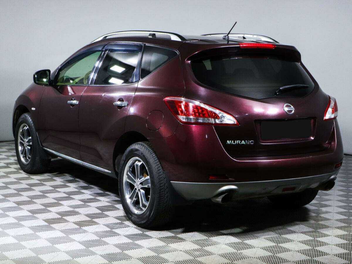 Nissan Murano 2012 года с пробегом. Фото: #3
