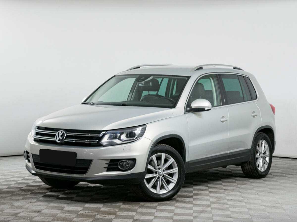 Volkswagen Tiguan 2013 года с пробегом. Фото: #0