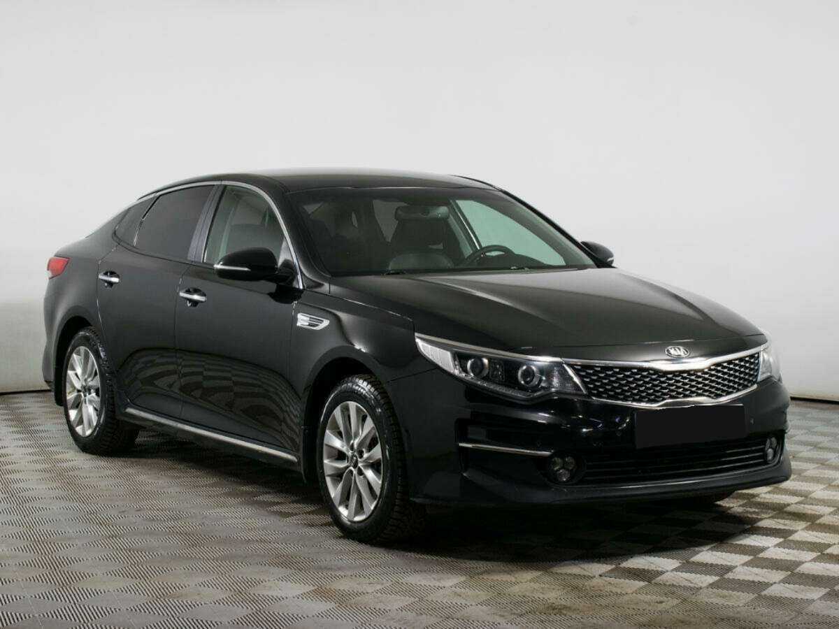 Kia Optima 2017 года с пробегом. Фото: #2