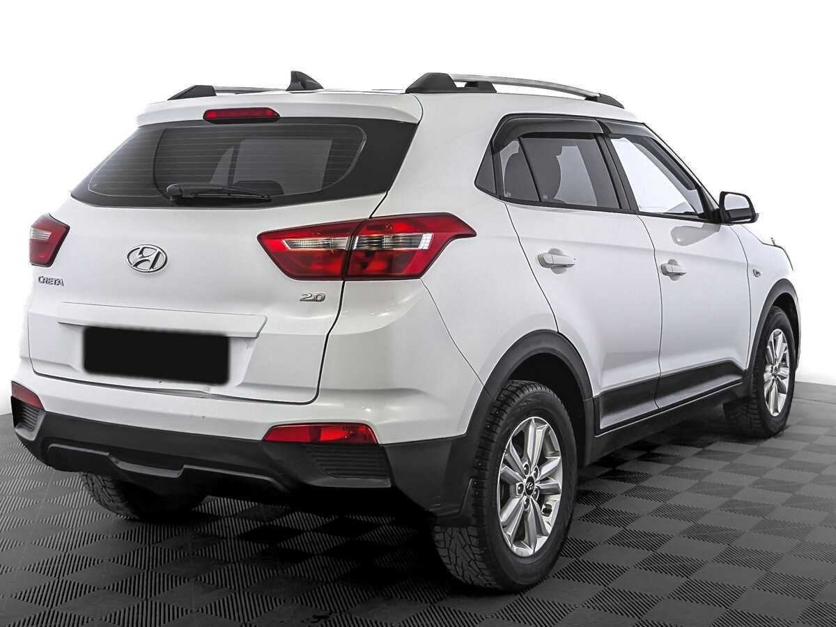 Hyundai Creta 2019 года с пробегом. Фото: #4