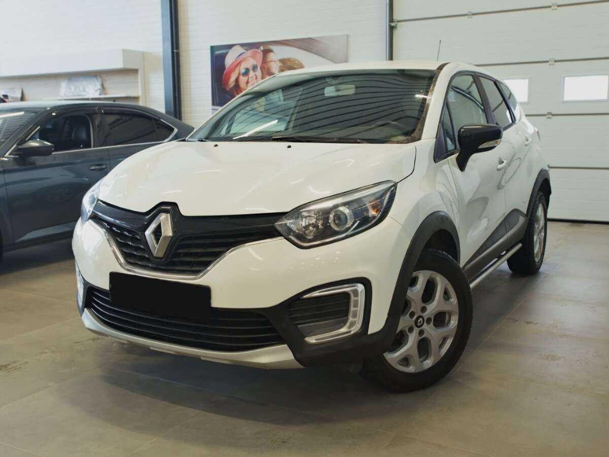 Renault Kaptur 2016 года с пробегом. Фото: #0